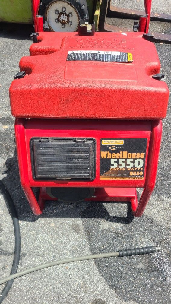 Briggs And Stratton 5550 Watt Generator