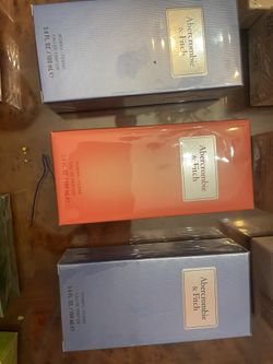 Abercrombie Perfumes Lot Of 3