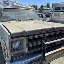 1977 Chevy 3/4 Ton 