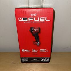 Milwaukee M18 FUEL 3/8 in. Compact Impact Wrench (NEW)
