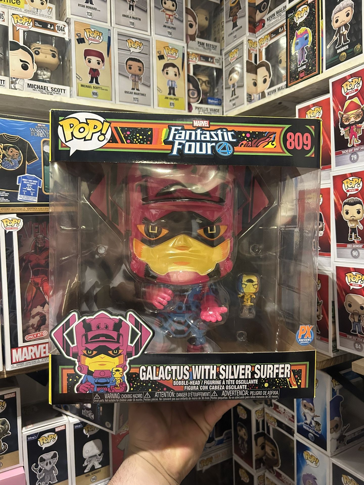 Jumbo Funko Pop