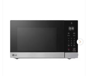 LG NeoChef 0.9 cu. ft. 1000-Watt Countertop Microwave in Stainless Steel with Smart Inverter