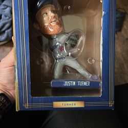 Justin Turner Bobblehead