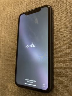 Parts Only Use Body / Screen Apple IPhone XR Black Color 