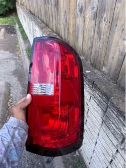 Colorado tail lights