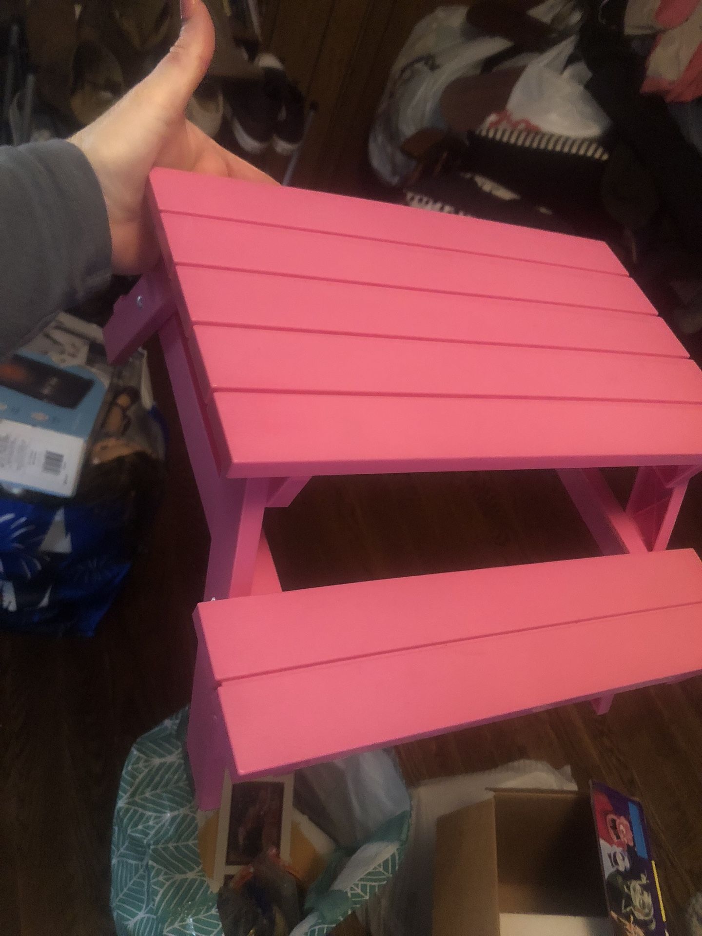 Girls Toys Dog Bed Dog House American Girl Dolls And Picnic Table 