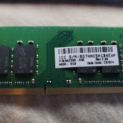 Kingston 8GB 1Rx8 PC4-2666V SO-DIMM Memory RAM