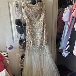 Prom Dress Size Small