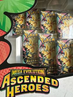 Pokémon  Mega Evolution Ascended Heroes