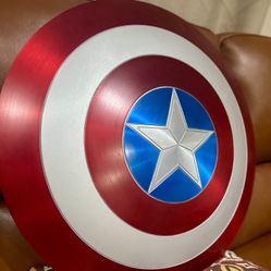 Captain America Shield (Metal) Heavy Duty