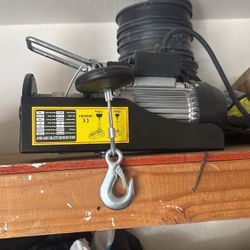 Jeep Wrangler Top Hoist