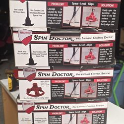 Tile Leveling System