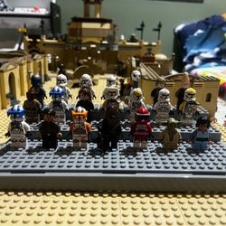 Lego Star Wars Minifigures