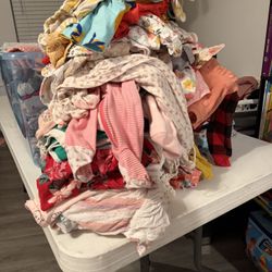 Baby Girls Clothes Bundle 