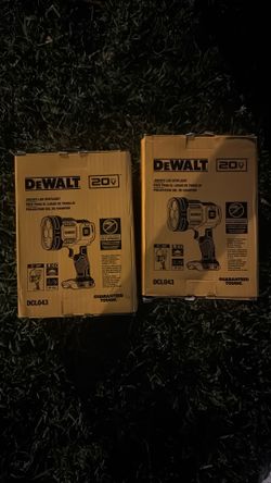 Dewalt Flash Light 20v