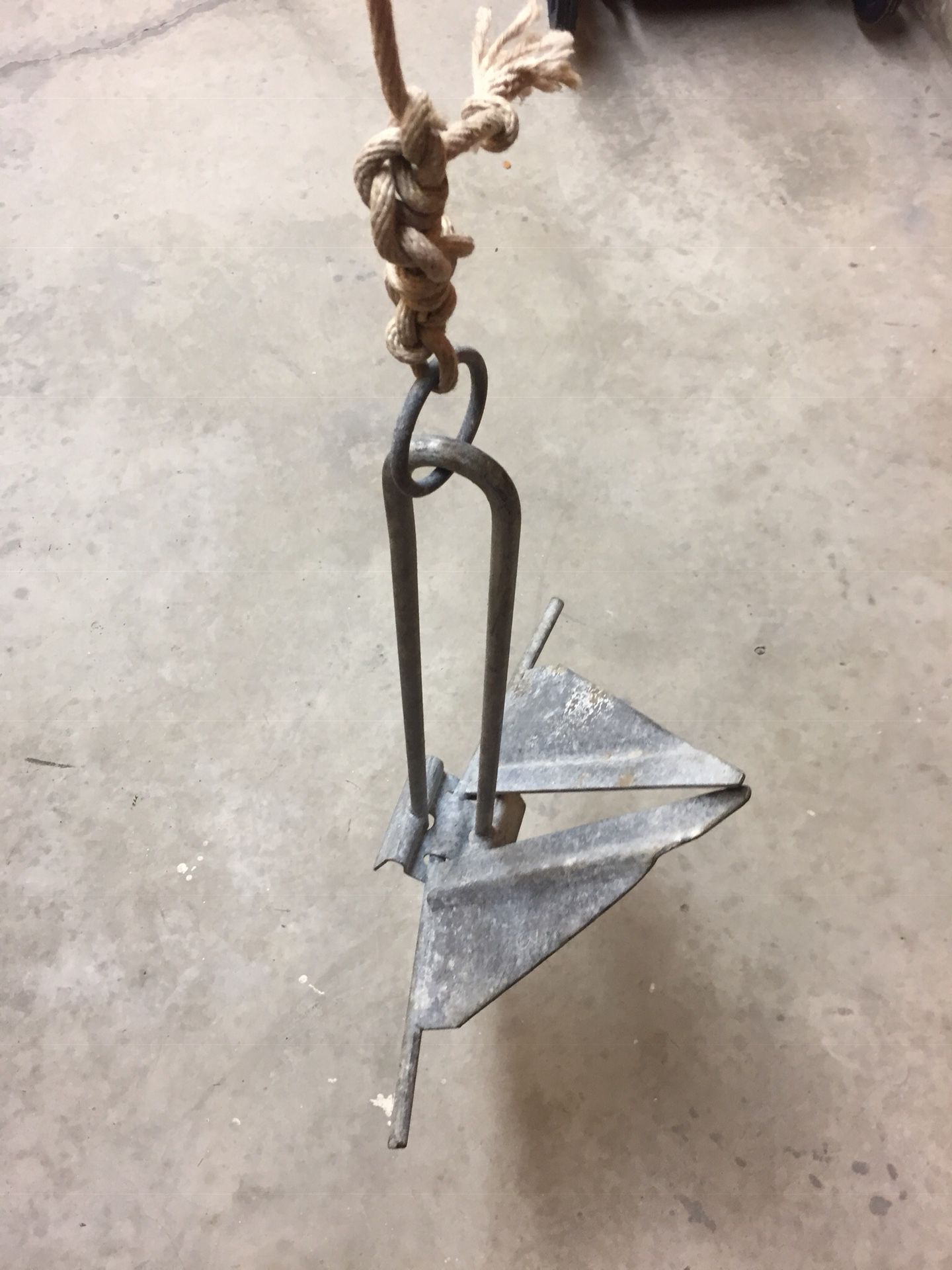 Boat Anchor and Electric Motor