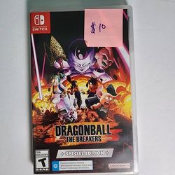 Dragon Ball: The Breakers Special Edition (Nintendo Switch) – Like New