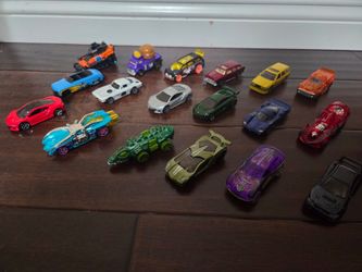 Toy Car Lot 5 (35 cars)