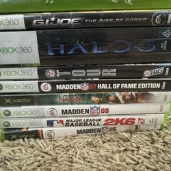 Xbox & Xbox 360 Games