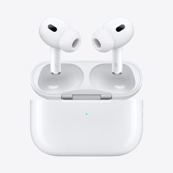 Apple Airpods Pro 2 gen 2 W/wireless charging case 