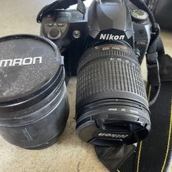 Nikon D70S Digital SLR Camera