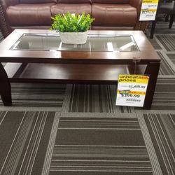 3pc Coffee Table Set 