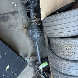 Front Drive  Suspension & Rear End 4x4 Jeep Wrangler 