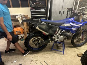 2018 Yamaha Yz250x