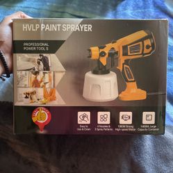 HVLP PAINT SPRAYER