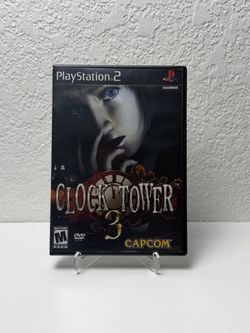 Clock Tower 3 PlayStation 2 PS2 replacement case