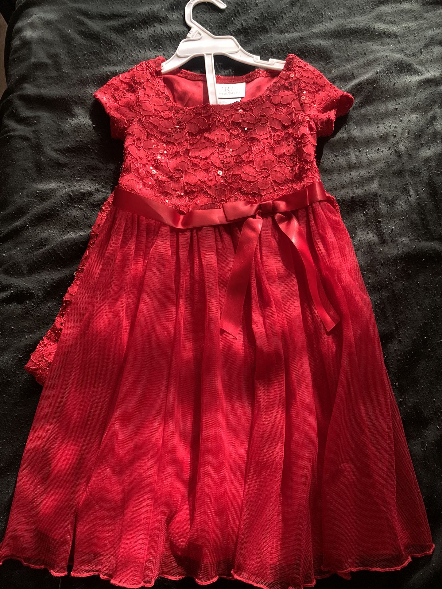 Red Toddler Iris By Iris&Ivy Dress