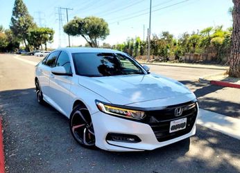 2020 Honda accord sport