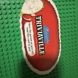 2007 DICEcapades Game Replacement Set Triviaville Cards