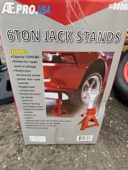 Jack stand 6 ton.