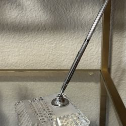 Vintage Waterford Crystal Glass, Desk Pen Holder 
