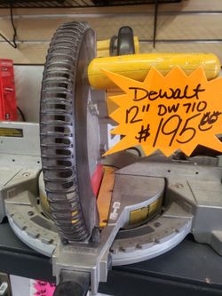 Dewalt Miter Saws.  All In Excellent Condition.  Make Offer.