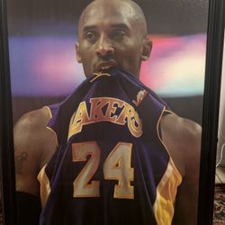 Kobe Bryant Portrait 