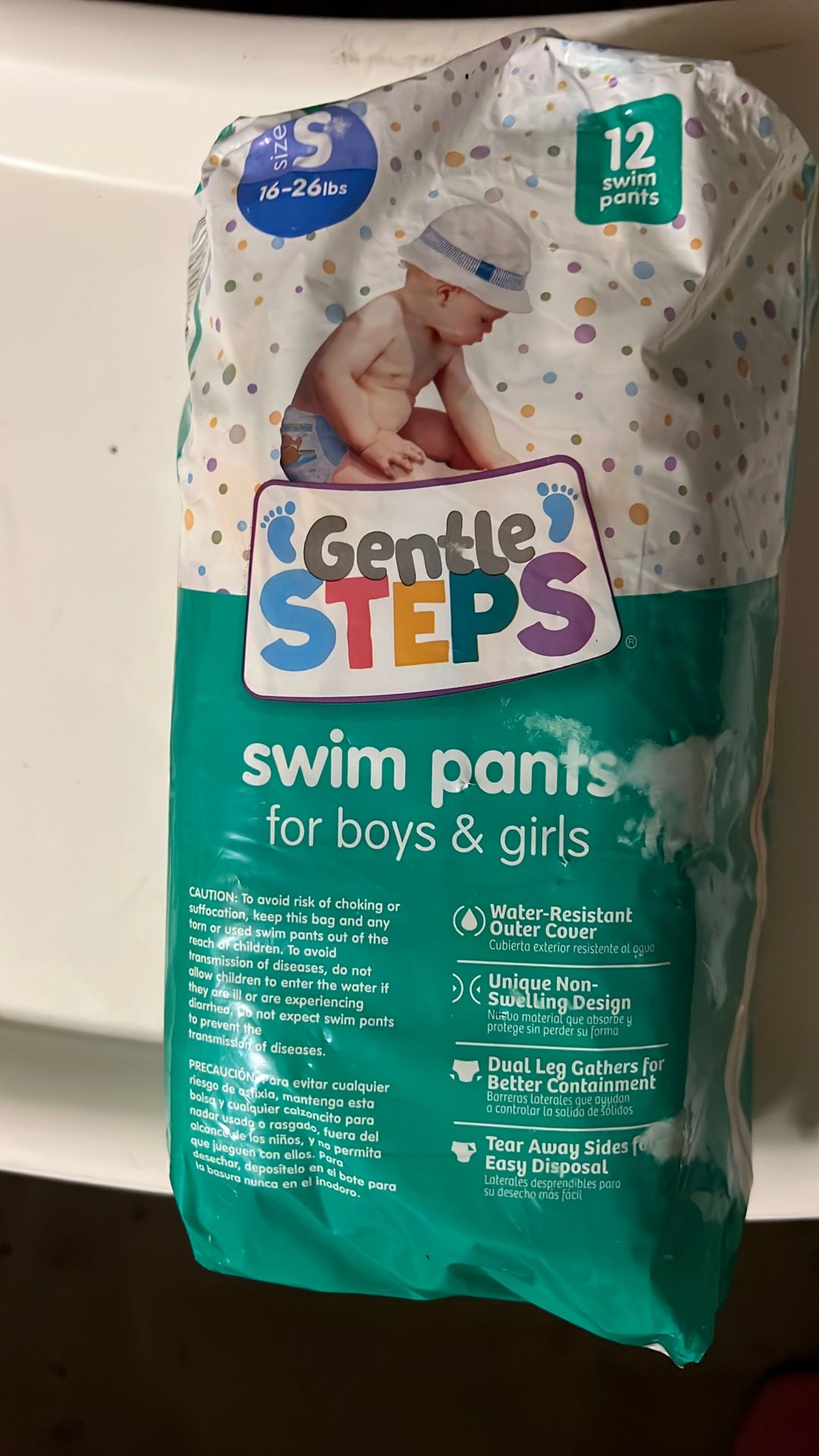 $5 Size Small Swim Pants - 16-26 Pounds New Never Opened