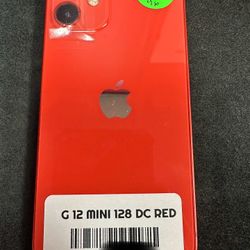 On Sale iPhone 12 Mini 128GB Display Changed 
