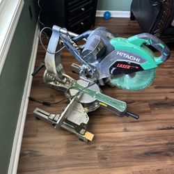 12” Sliding compound miter Saw