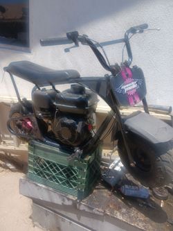 Minibike monster moto 2023