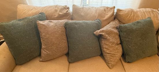 Set of 5 Decorative Throw Pillows