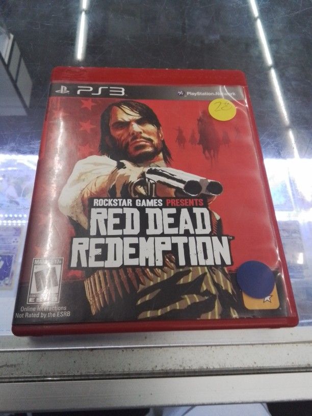 Red Dead Redemption (PS3)