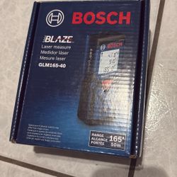 BLAZE 165 ft. Laser Distance Tape Measuring Tool with Area and Volume