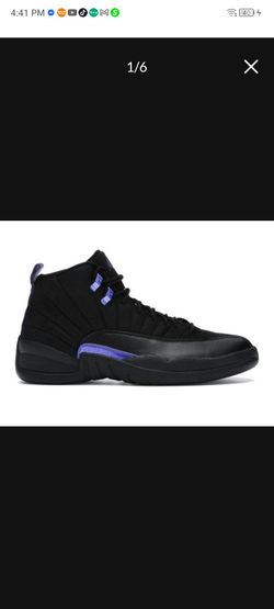 Jordan 12 Retro Black Dark Concord CT8013-005
