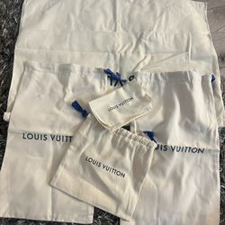 5 Louis Vuitton close pouch