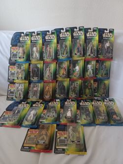 Star Wars The Power Of The Force Freeze Frame action Slide lot