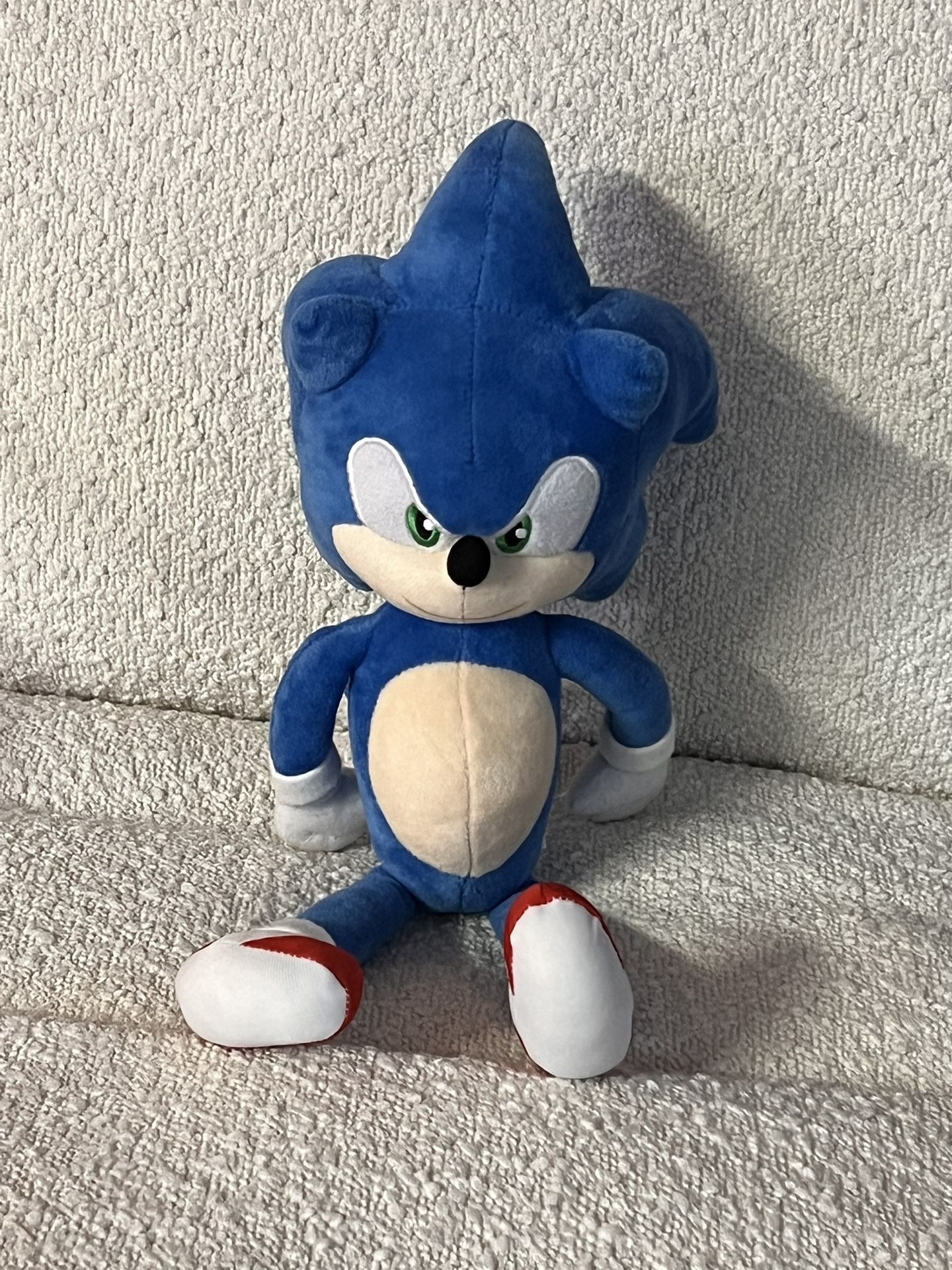  Sonic the hedgehog plush 