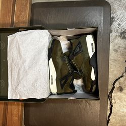 Jordan 4 Craft Medium Olive