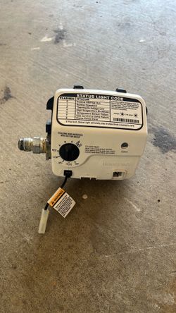 Rheem Performance Plus 50/40 gallon water heater Honeywell gas valve